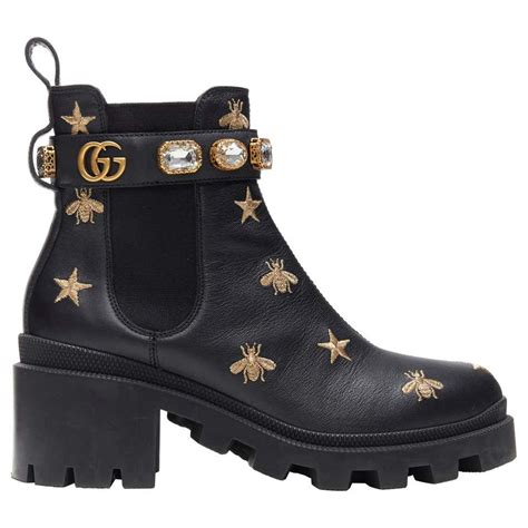 gucci bea|gucci bee boots.